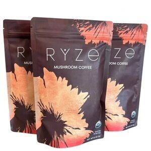 🔥SALES 🔥Ryze Mushroom Coffee Pack of 3